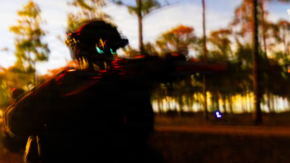 24th MEU, V32 Live-fire Range