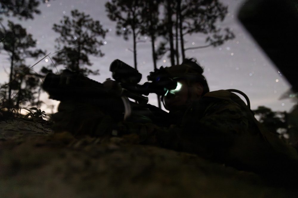 24th MEU, V32 Live-fire Range