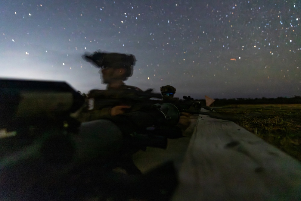 24th MEU, V32 Live-fire Range