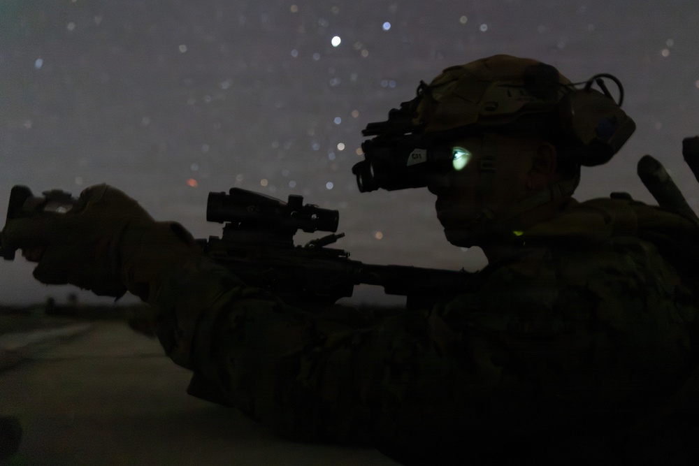 24th MEU, V32 Live-fire Range