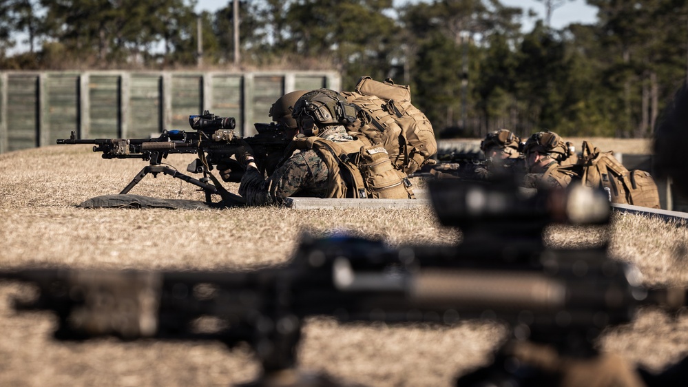 24th MEU, V32 Live-fire Range