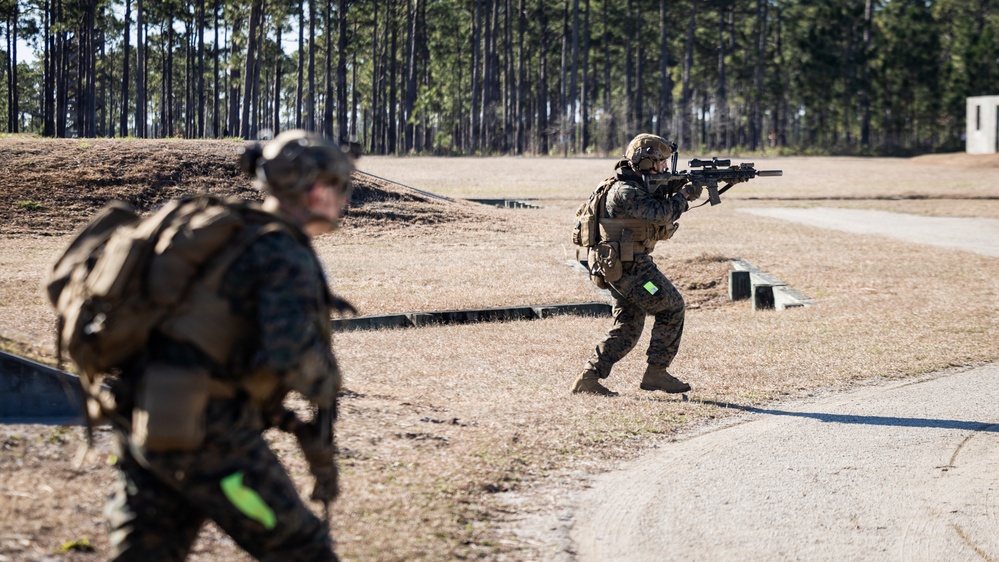 24th MEU, V32 Live-fire Range