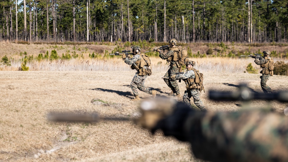 24th MEU, V32 Live-fire Range