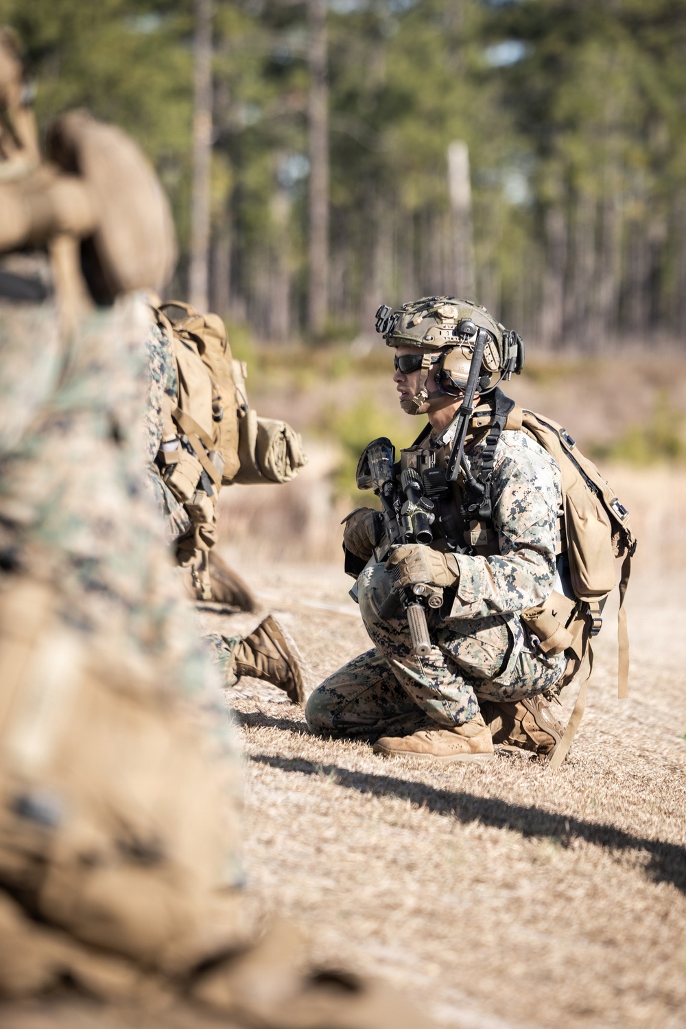 24th MEU, V32 Live-fire Range