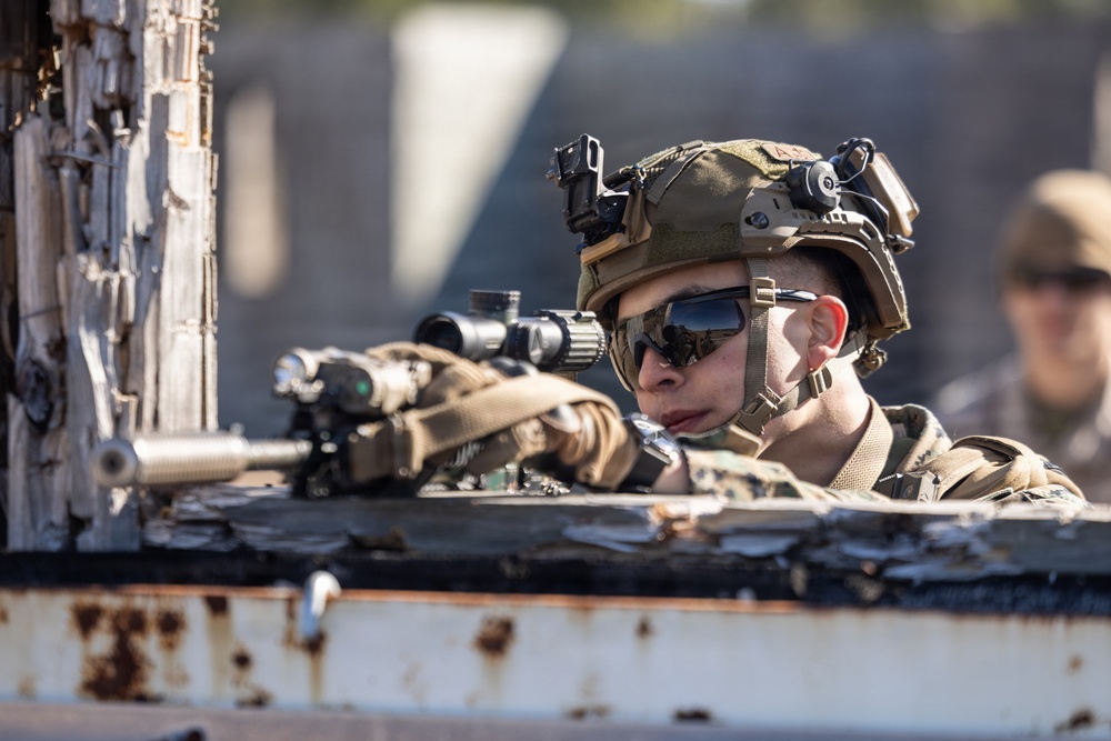 24th MEU, V32 Live-fire Range