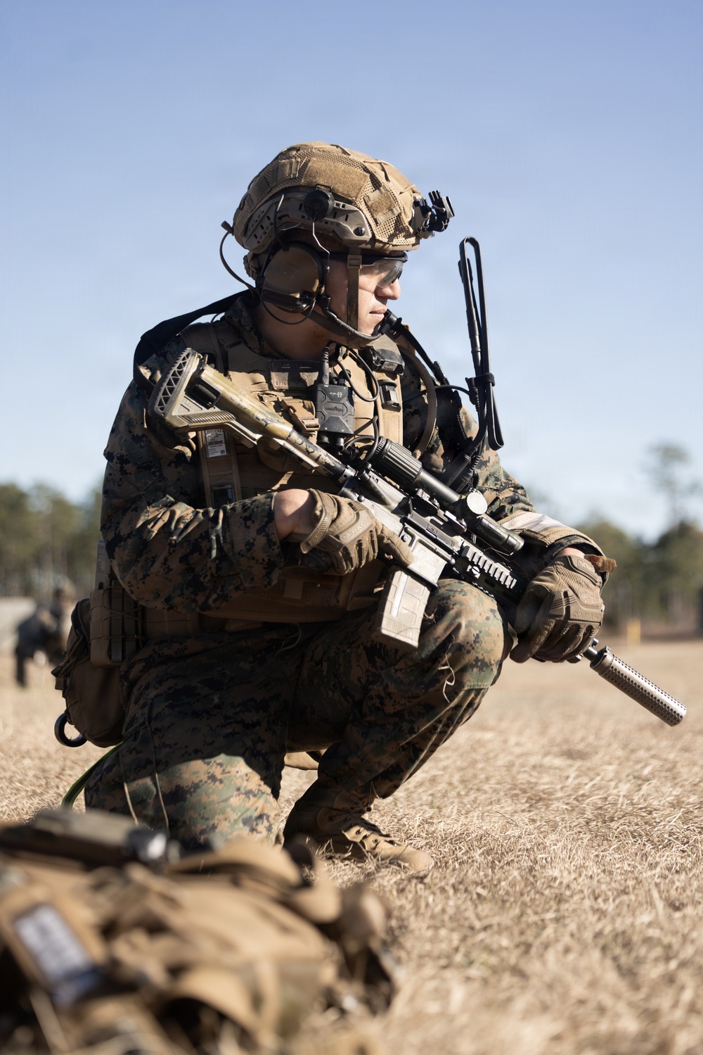 24th MEU, V32 Live-fire Range