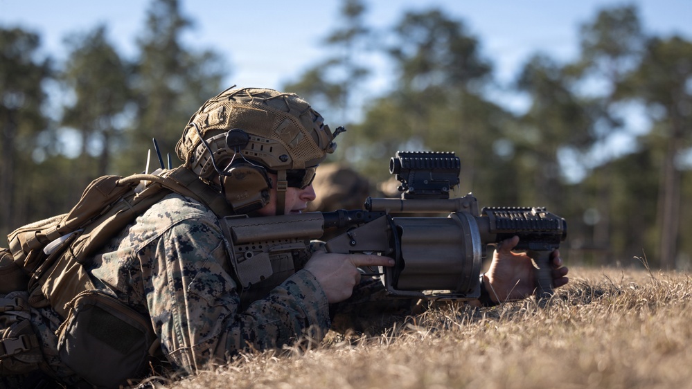 24th MEU, V32 Live-fire Range