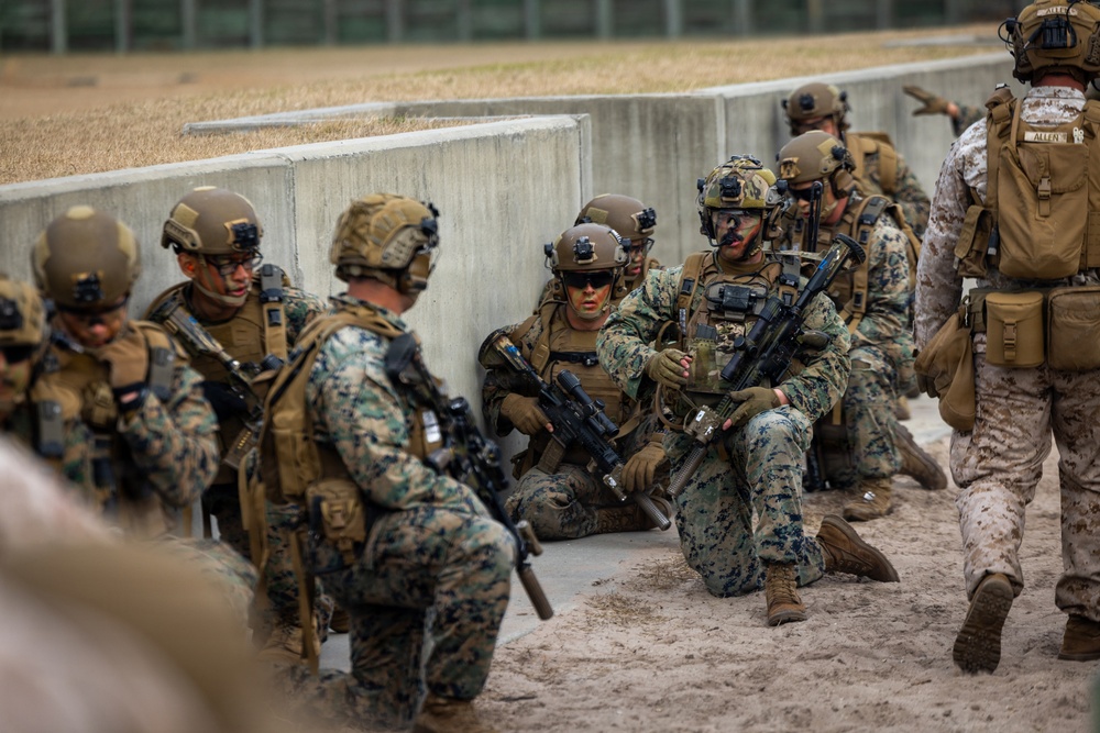 24th MEU, V32 Live-fire Range