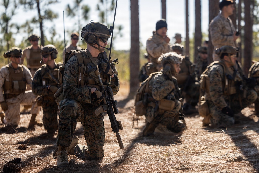 24th MEU, V32 Live-fire Range