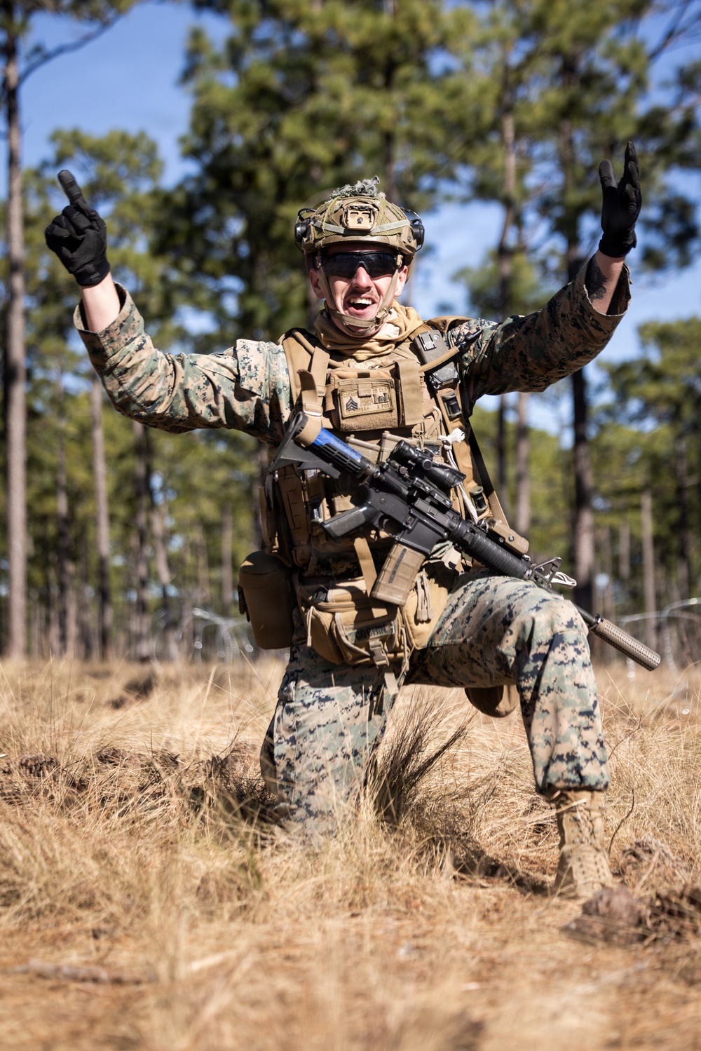 24th MEU, V32 Live-fire Range