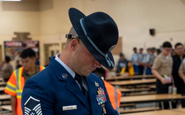 Andersen Airmen mentor local youth, judge island-wide JROTC drill competition