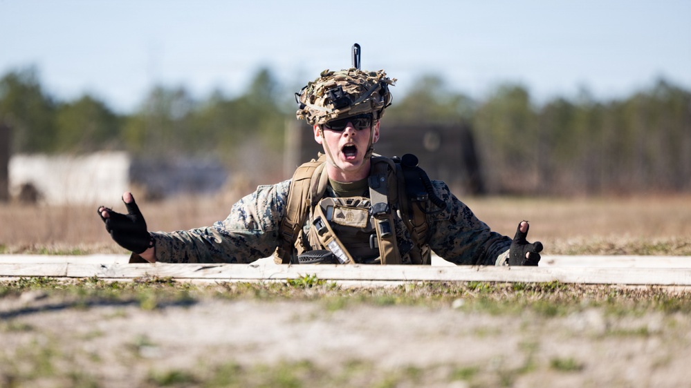 24th MEU, V32 Live-fire Range