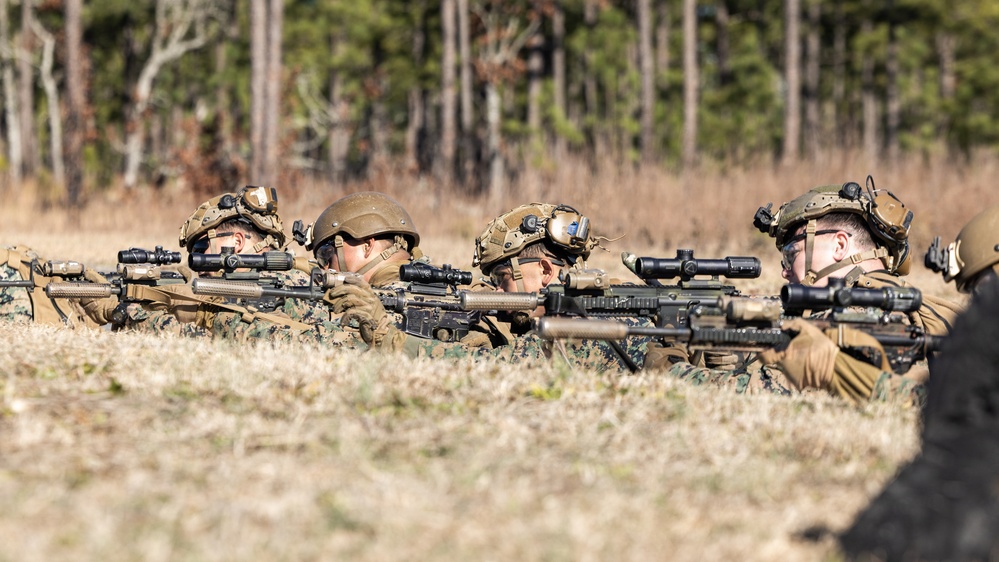 24th MEU, V32 Live-fire Range