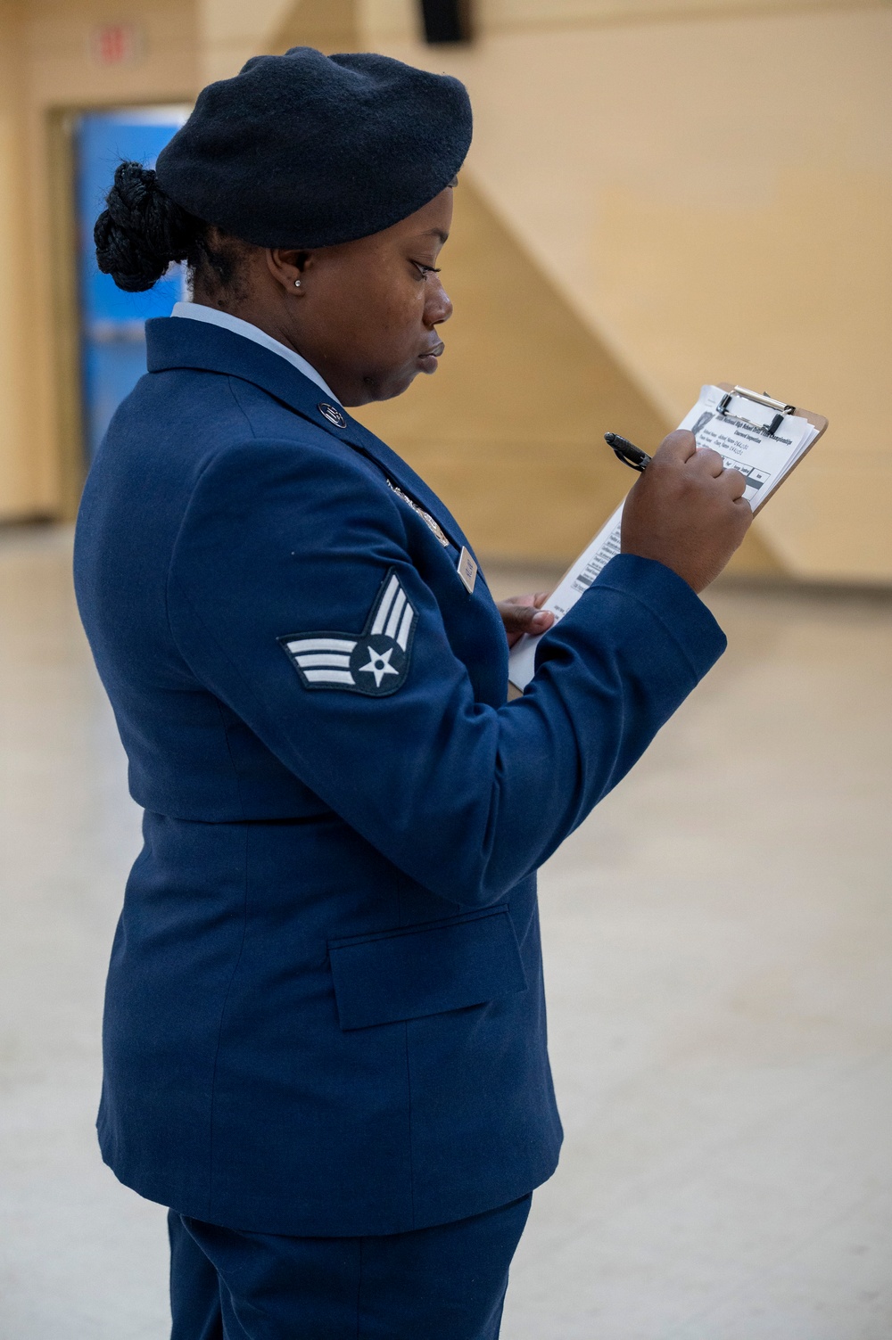 Andersen Airmen mentor local youth, judge island-wide JROTC drill competition