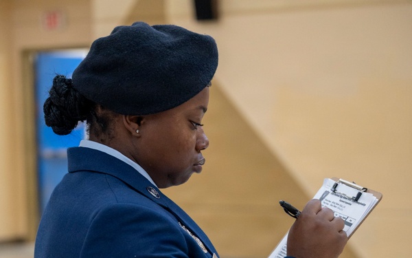 Andersen Airmen mentor local youth, judge island-wide JROTC drill competition