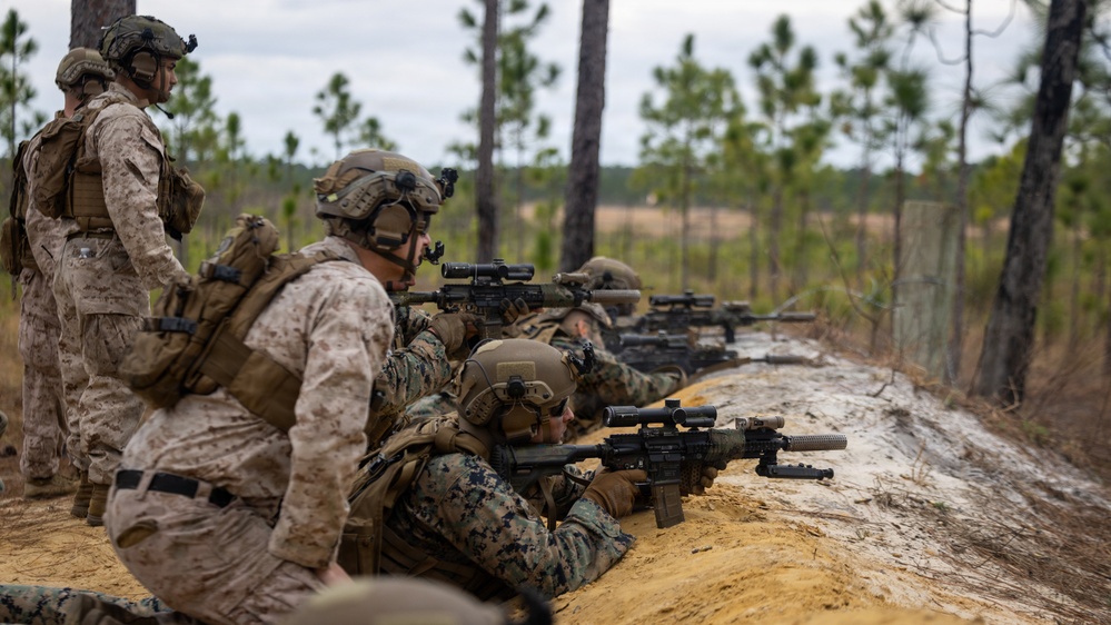 24th MEU, V32 Live-fire Range
