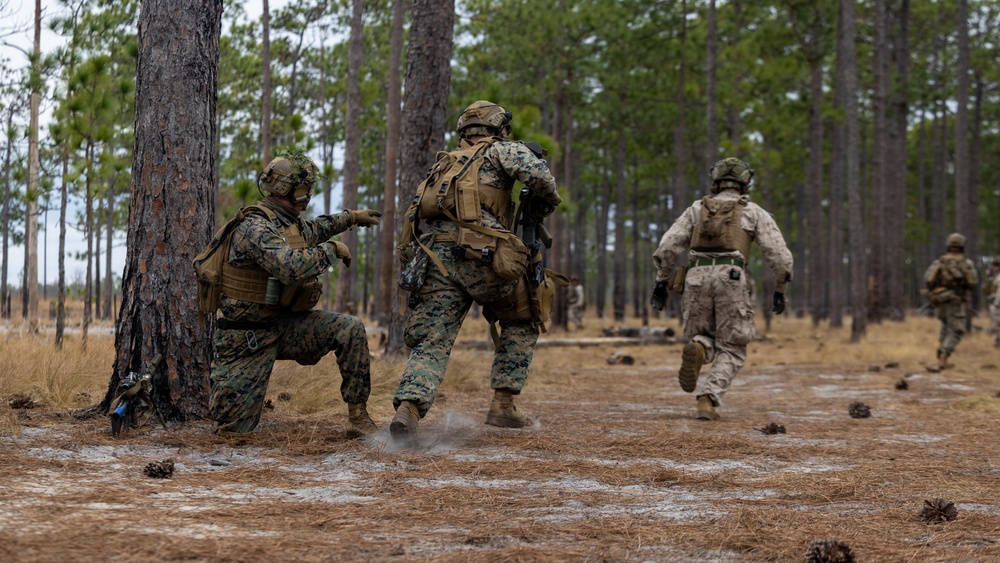 24th MEU, V32 Live-fire Range