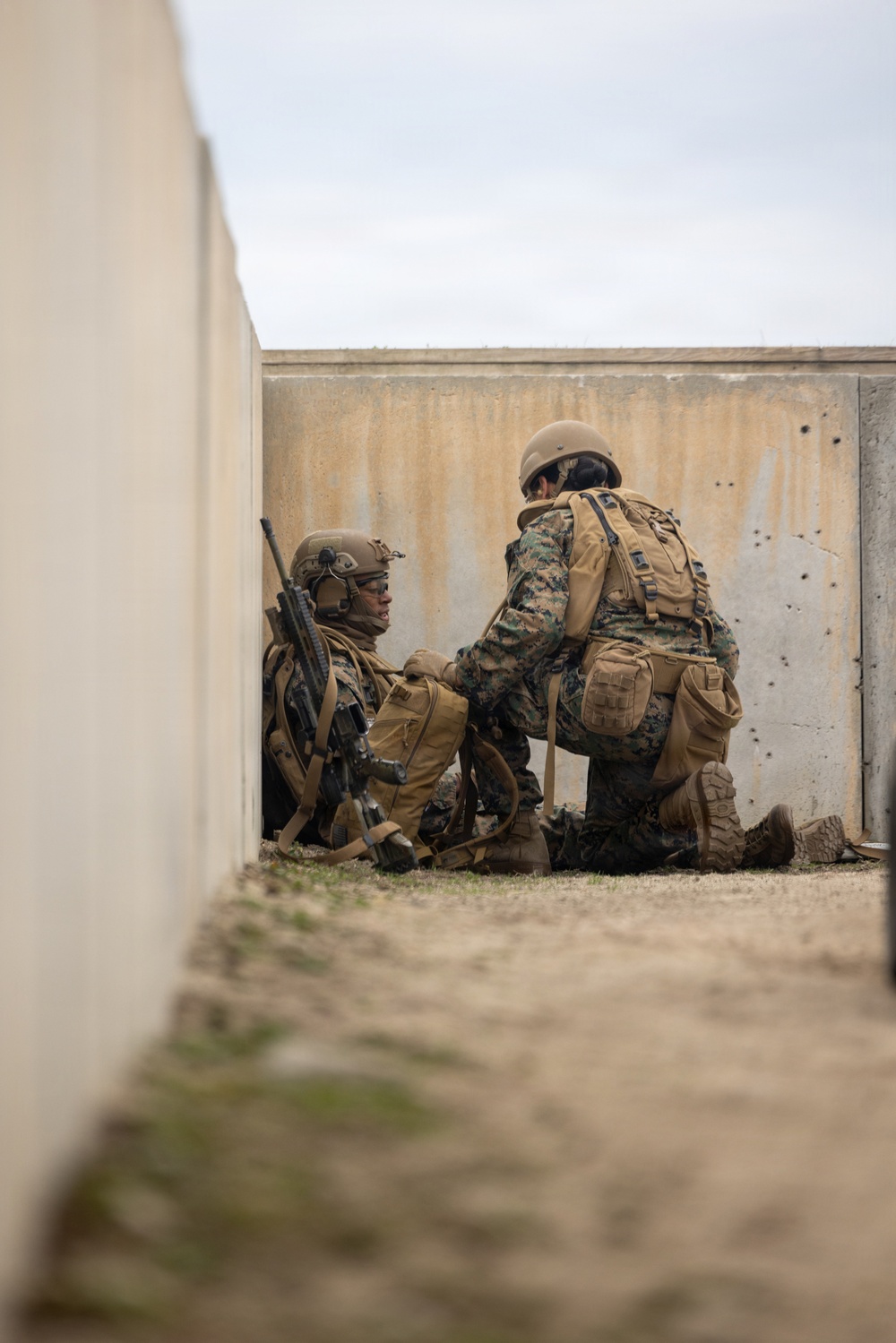 24th MEU, V32 Live-fire Range