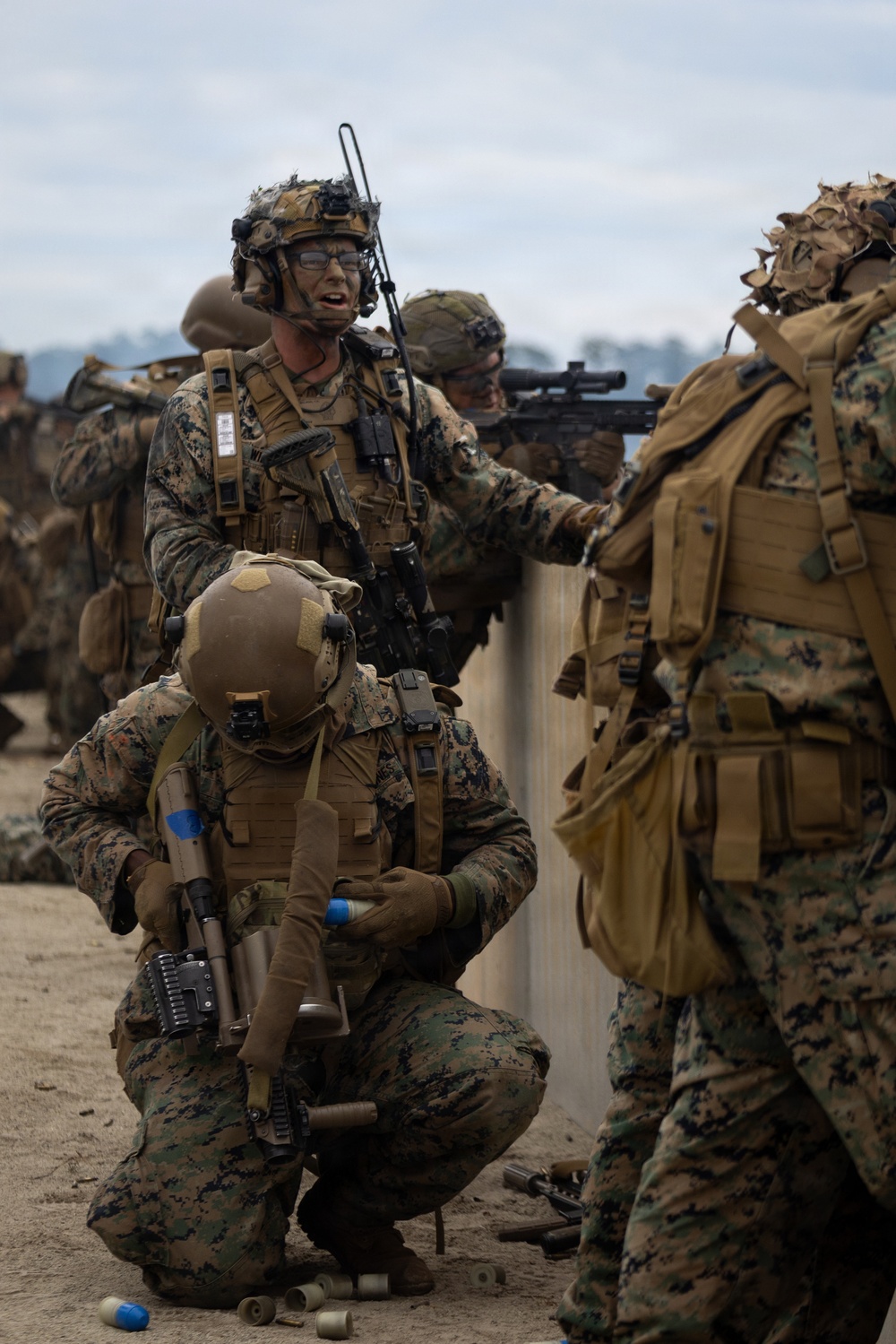 24th MEU, V32 Live-fire Range