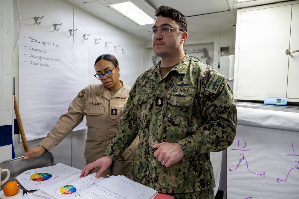 Boxer Sailors Learn Leadership Skills