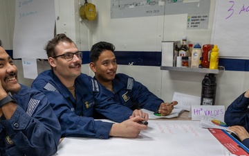 Boxer Sailors Learn Leadership Skills