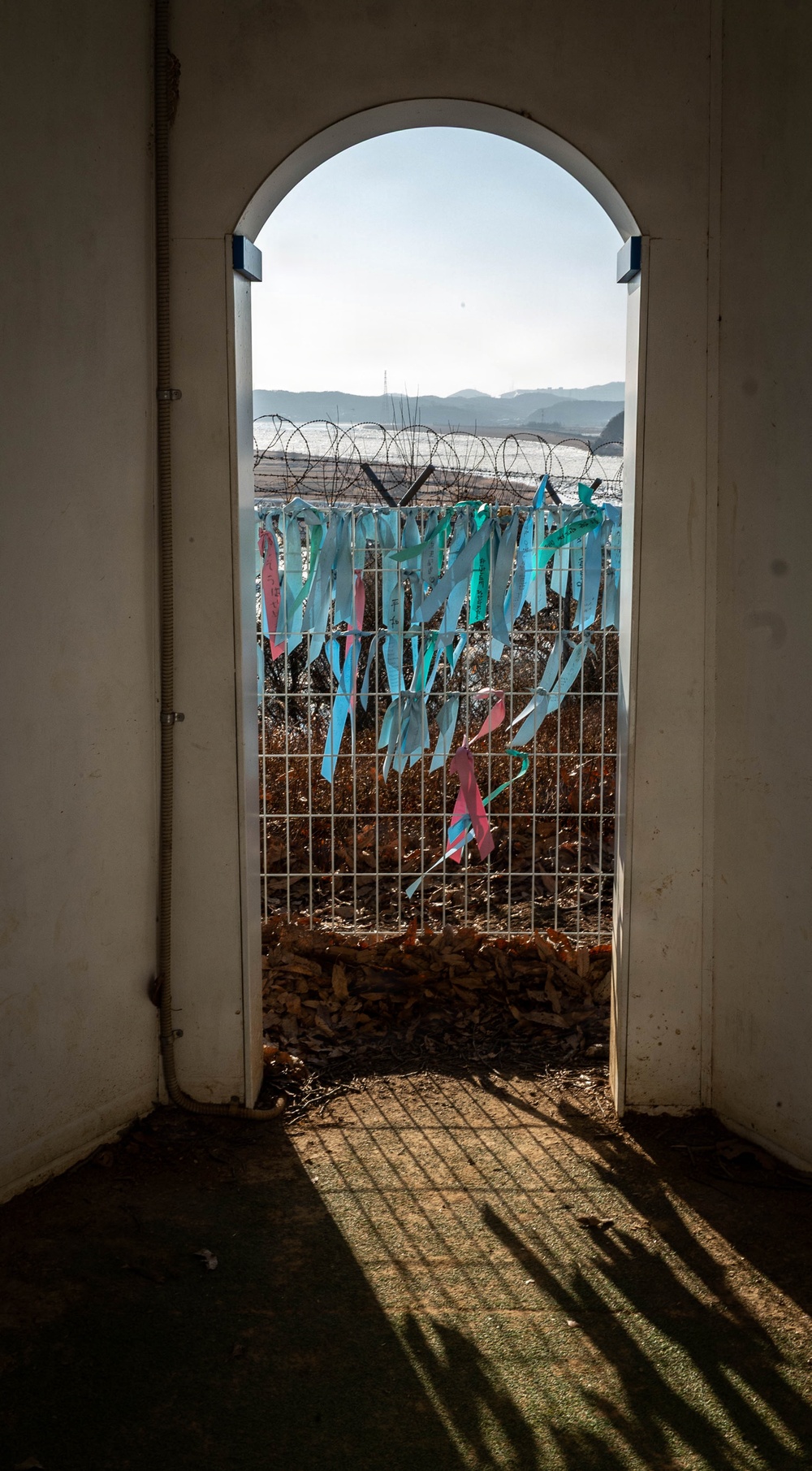 U.S. Soldiers Visit the DMZ