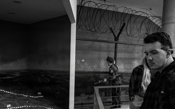 U.S. Soldiers Visit the DMZ