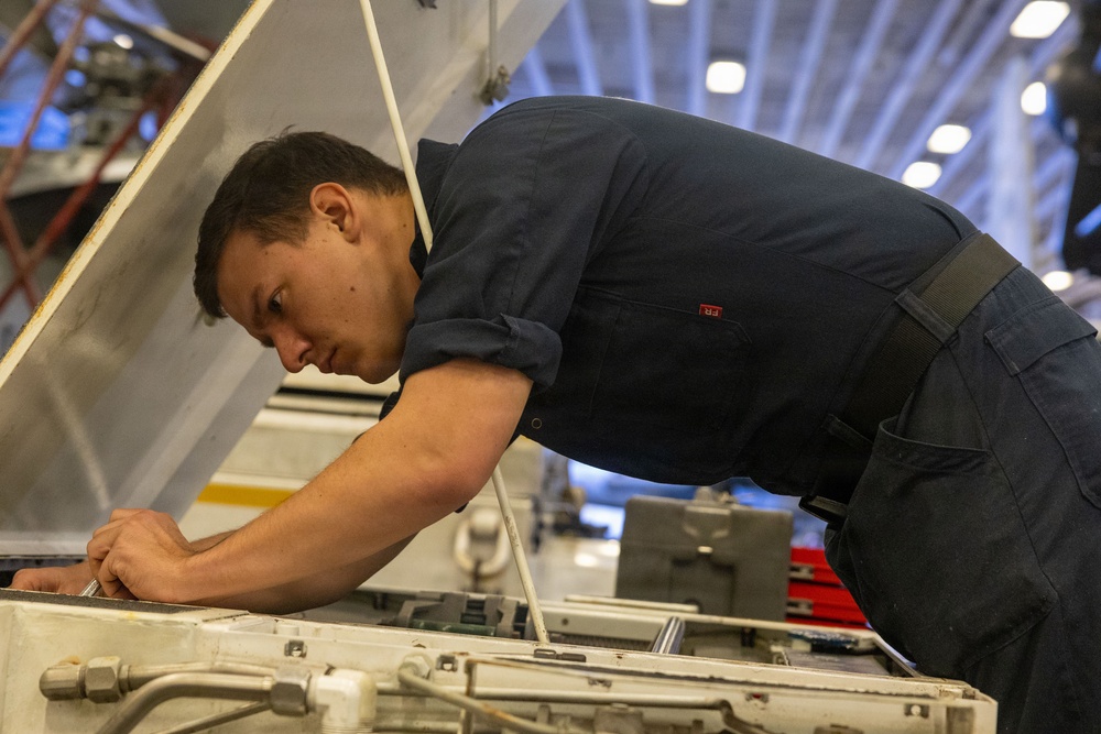 Boxer Conducts Routine Operations