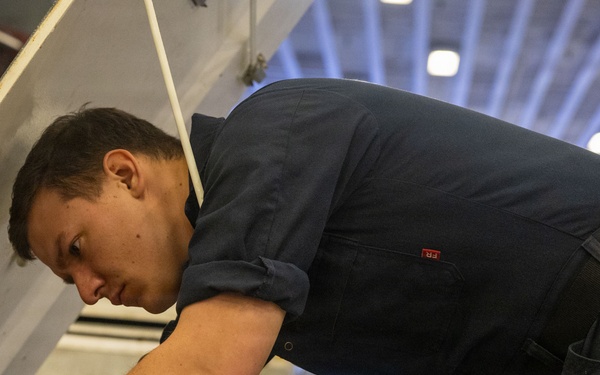 Boxer Conducts Routine Operations