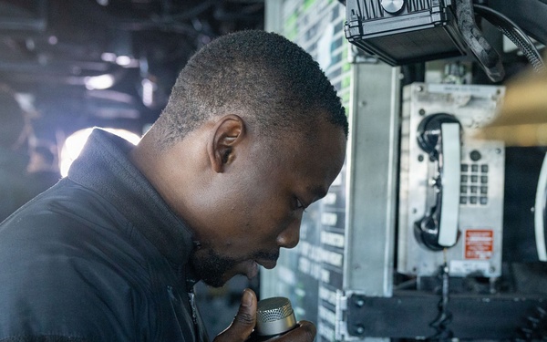 Boxer Conducts Routine Operations