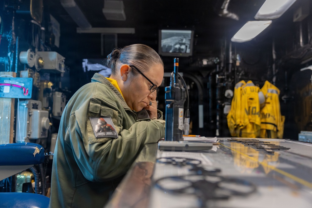 Boxer Conducts Routine Operations