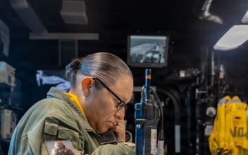 Boxer Conducts Routine Operations