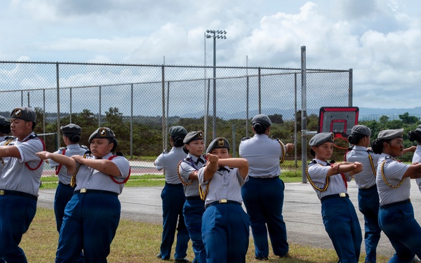 Andersen Airmen mentor local youth, judge island-wide JROTC drill competition