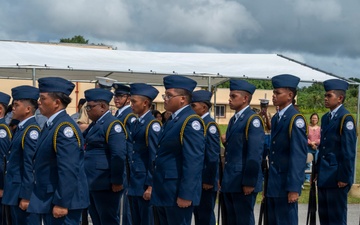 Andersen Airmen mentor local youth, judge island-wide JROTC drill competition