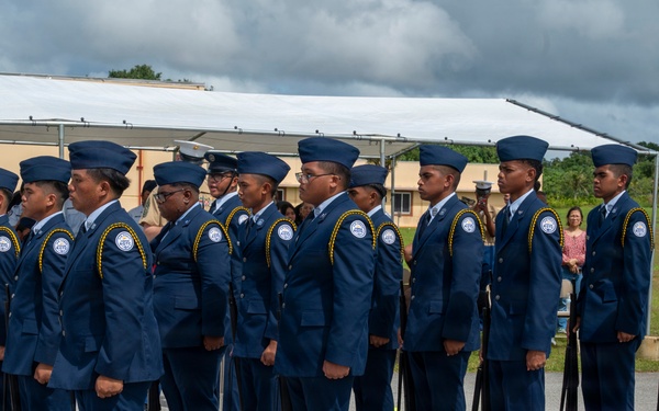 Andersen Airmen mentor local youth, judge island-wide JROTC drill competition