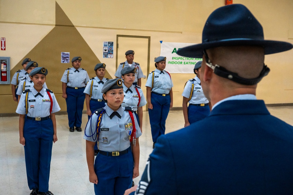 Andersen Airmen mentor local youth, judge island-wide JROTC drill competition