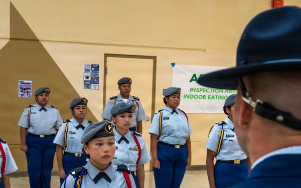 Andersen Airmen mentor local youth, judge island-wide JROTC drill competition