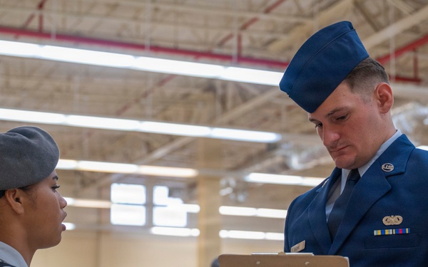 Andersen Airmen mentor local youth, judge island-wide JROTC drill competition
