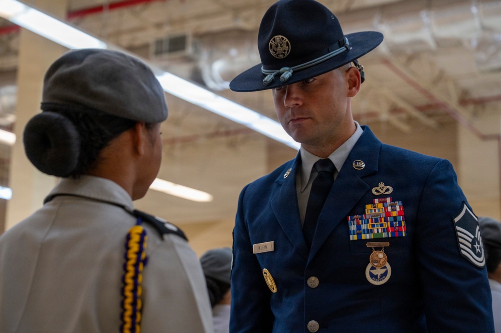Andersen Airmen mentor local youth, judge island-wide JROTC drill competition