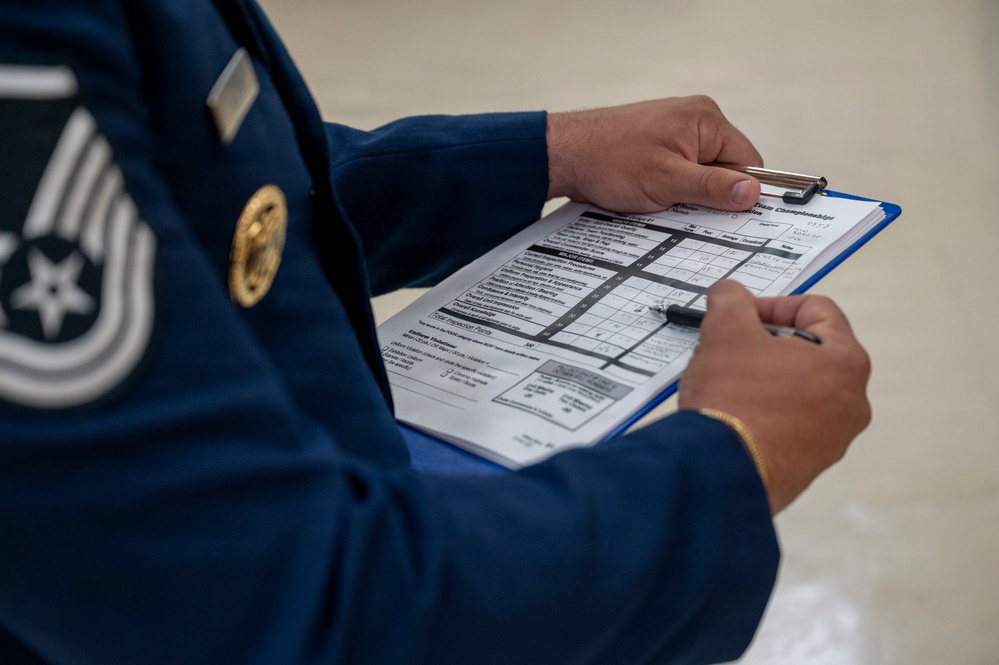 Andersen Airmen mentor local youth, judge island-wide JROTC drill competition