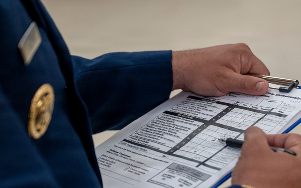 Andersen Airmen mentor local youth, judge island-wide JROTC drill competition