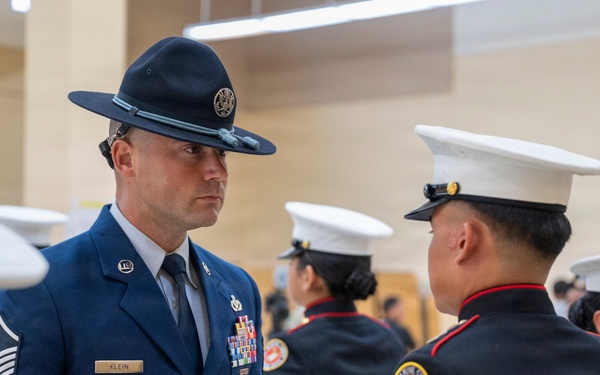 Andersen Airmen mentor local youth, judge island-wide JROTC drill competition