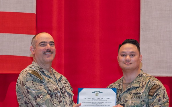 CFAY Holds All Hands and Awards at Quarters&amp;#xA;