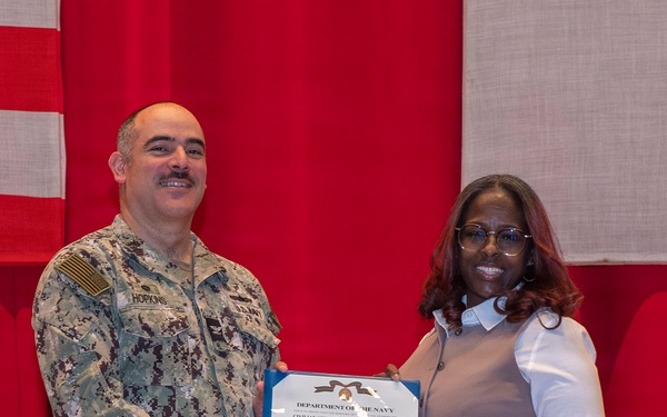 CFAY Holds All Hands and Awards at Quarters&amp;#xA;