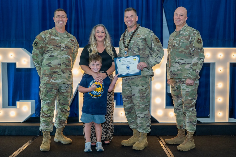 36th Wing announces newest chief master sergeants