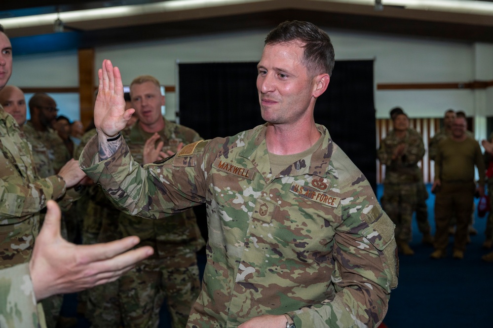 36th Wing announces newest chief master sergeants