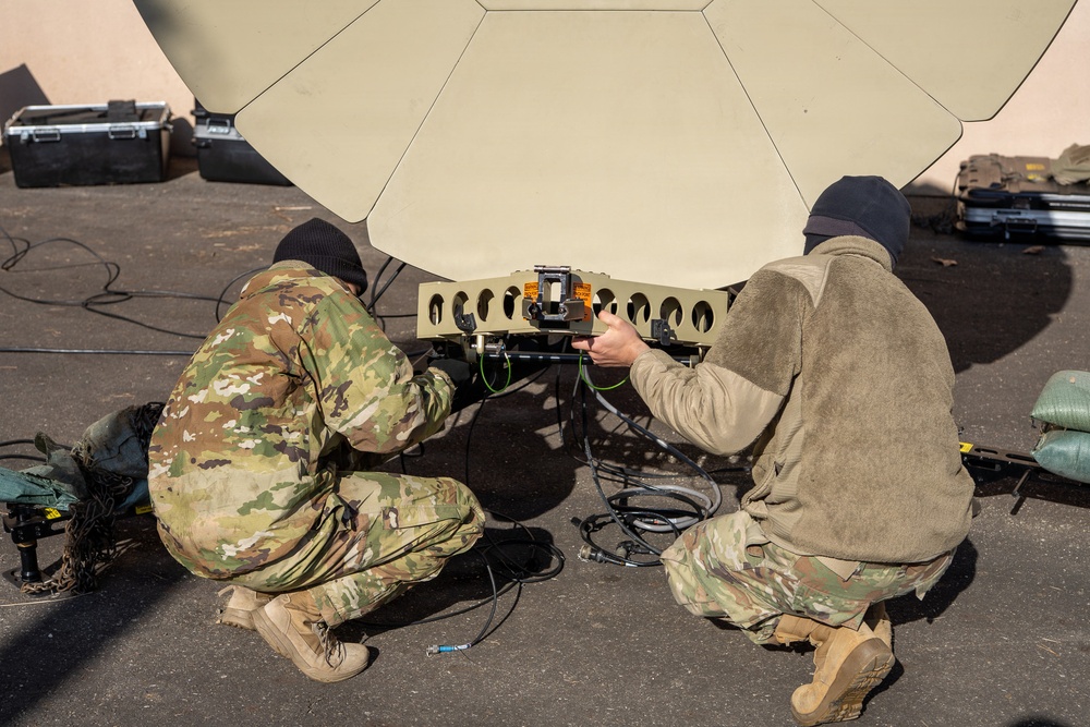 1st Signal Brigade conducts Mercury Shield 26-02 Exercise