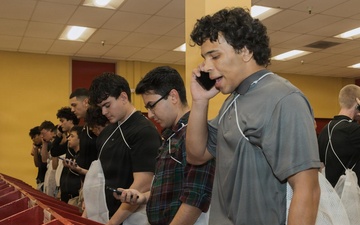 Hotel Company Receiving