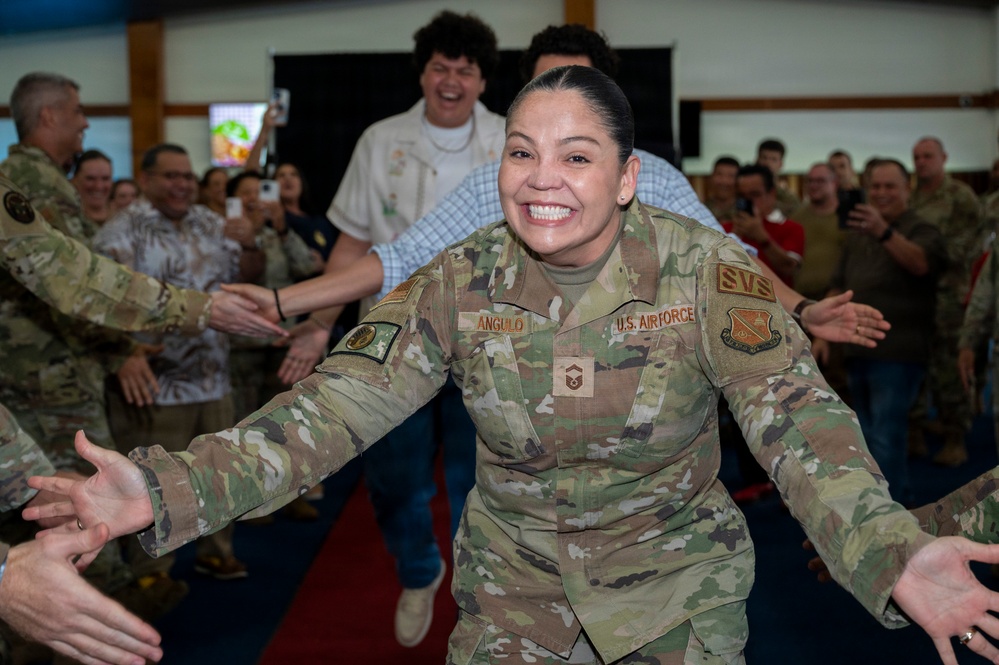 36th Wing announces newest chief master sergeants