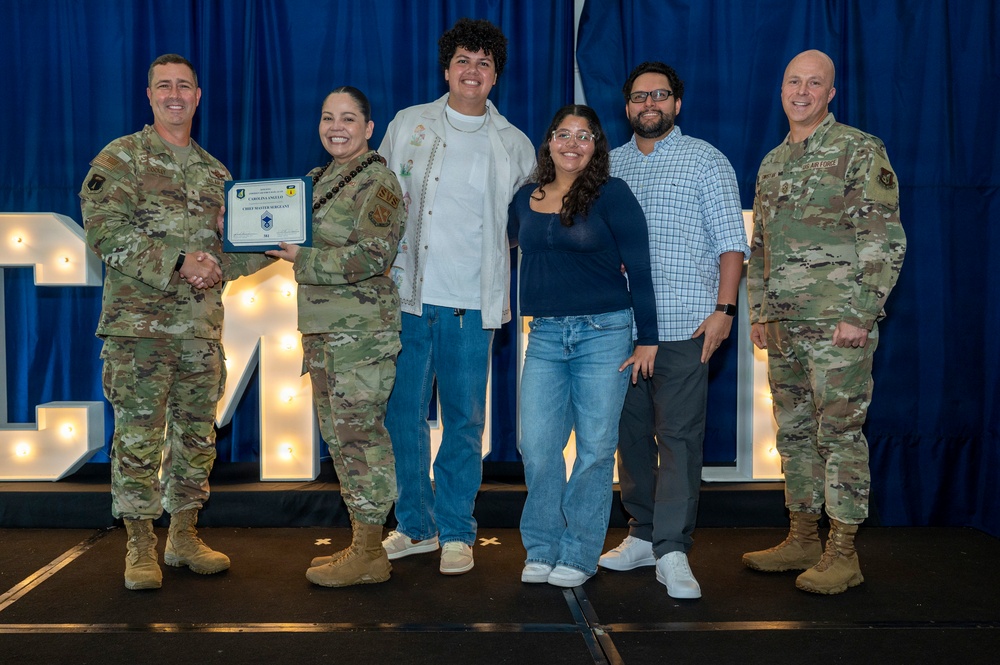 36th Wing announces newest chief master sergeants